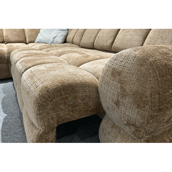Sofa WETO (Elektrinė) (Išskleidžiama) (Kampinė) (Ekspozicinė)