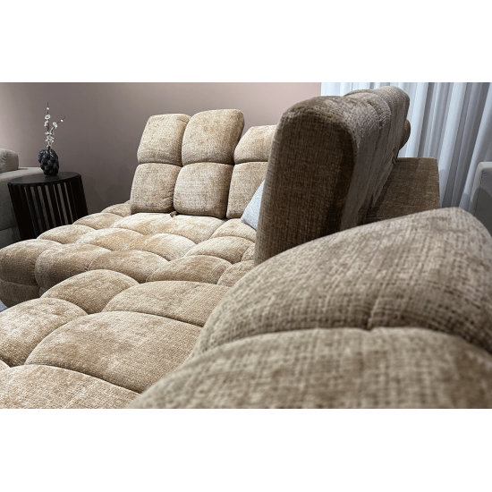 Sofa WETO (Elektrinė) (Išskleidžiama) (Kampinė) (Ekspozicinė)