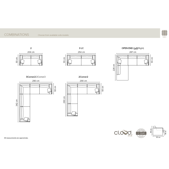 Sofa Fiesta (Neištraukiamas) (Kampinis) image