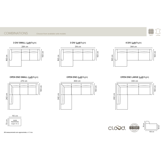 Boulevard Sofa (Nefoldable) (Three-Seater) image