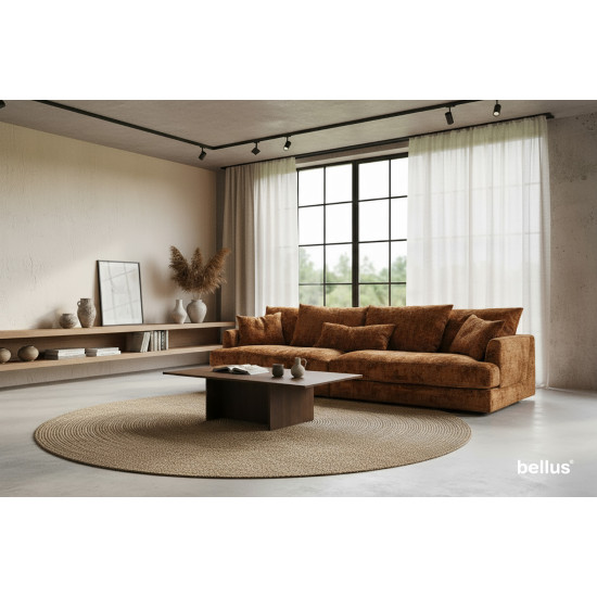 Olbia Sofa (Neištraukiamas) (Keturių vietų, Modulinis) Sofa, Neišsiskiriantys, trivietiai sofai image