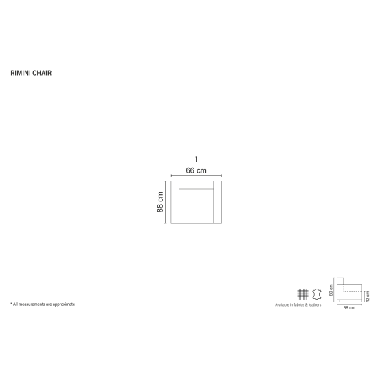 Atsipalaidavimo kėdė AQVA (Neištraukiama) image