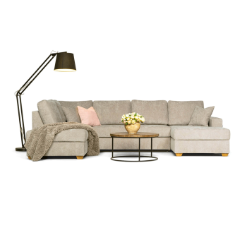 Sofa DALLAS (Ištraukiama) (Kampinė)