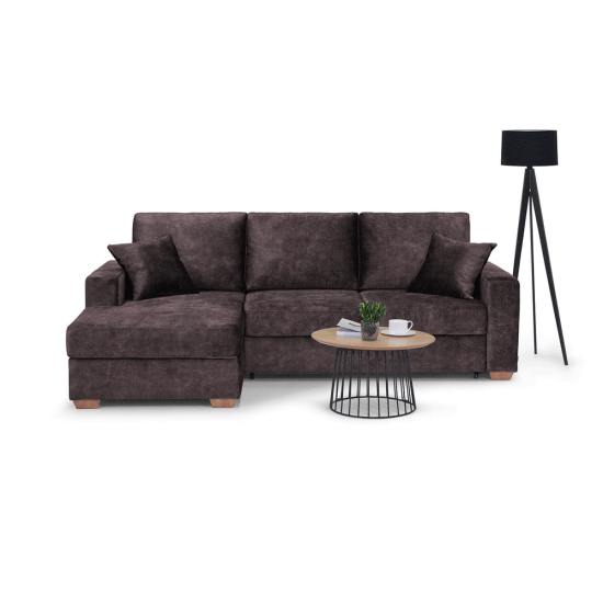 Sofa TEXAS (Ištraukiamas) (Kampinis) Ištraukiami sofai, Ištraukiami kampiniai sofai image