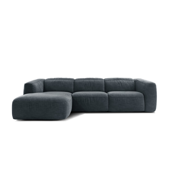Kampinis sofa LUST Set 1 rankinis (stūrinis, neįtraukiamas) Sofa, Neatrankami kampiniai sofa image