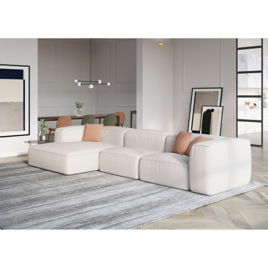 Kampinis sofa LUST Set 1 rankinis (stūrinis, neįtraukiamas) Sofa, Neatrankami kampiniai sofa image