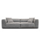 Monza 7-osalė sofa (keturvietė, neišsiskleidžianti) Sofa, Neatrankami kampiniai sofa image