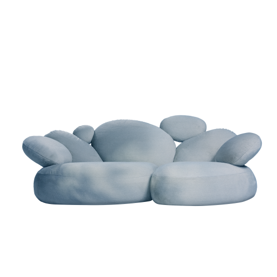 Sofa ORBS (trijų vietų, neišsiskleidžiantis) image