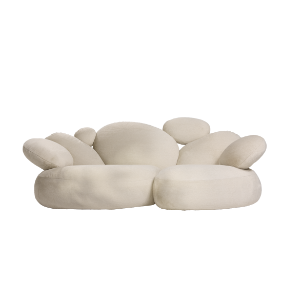 Sofa ORBS (trijų vietų, neišsiskleidžiantis) image