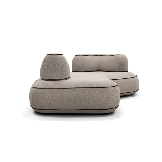 Sofa Skew U (trijų vietų, neišsiskleidžiantis) image