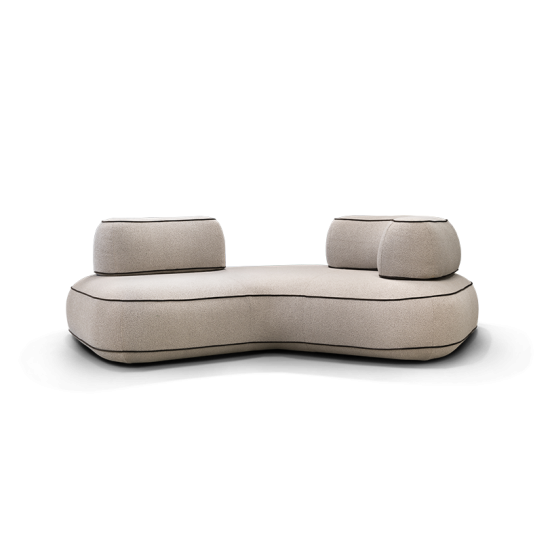 Sofa Skew U (trijų vietų, neišsiskleidžiantis) image