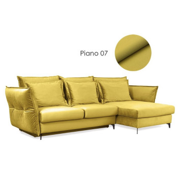 Kampinis sofa CARMEN 1 (ištraukiamas)