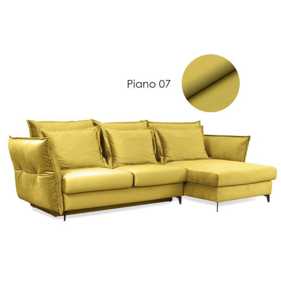 Kampinis sofa CARMEN 1 (ištraukiamas) image