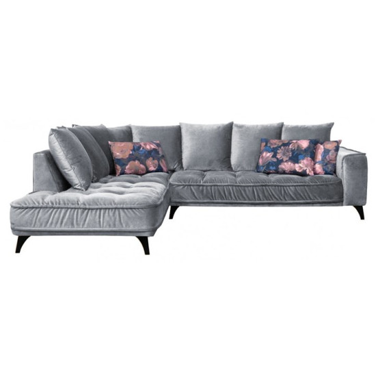 Sofa BELAVIO komplektas 3 (kampinis, ištraukiamas) Ištraukiami sofai, Ištraukiami kampiniai sofai image