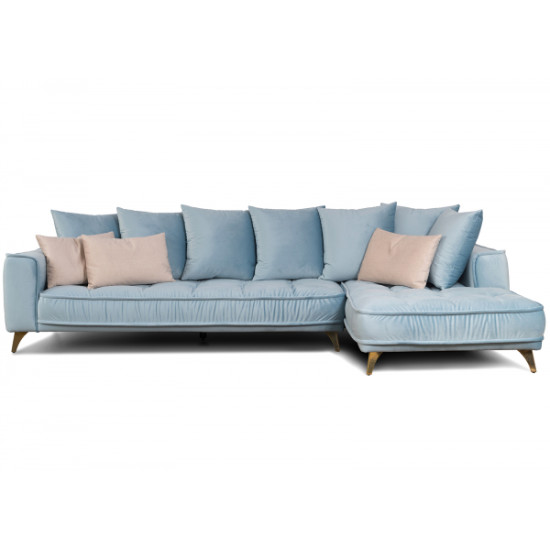 Sofa BELAVIO komplektas 3 (kampinis, ištraukiamas) Ištraukiami sofai, Ištraukiami kampiniai sofai image