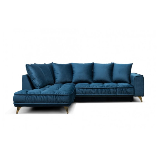 Sofa BELAVIO komplektas 3 (kampinis, ištraukiamas) Ištraukiami sofai, Ištraukiami kampiniai sofai image