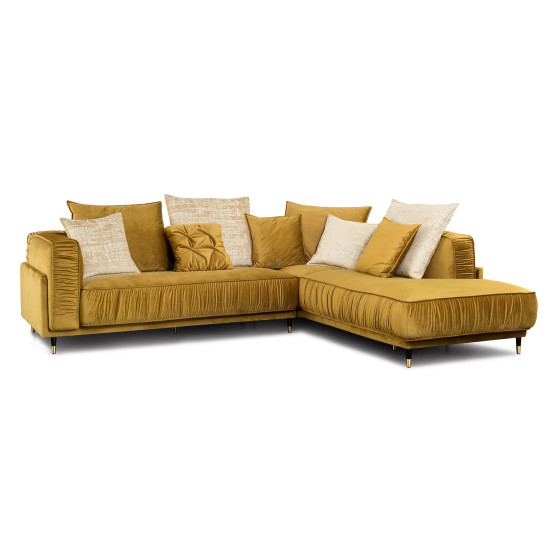 BELLISSA Sofa Rinkinys 2 (kampinis, neissukamas) Sofa, Neatrankami kampiniai sofa image