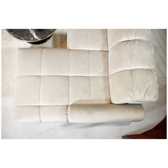 Sofa BULLET (kampinis, ištraukiamas) Ištraukiami sofai, Ištraukiami kampiniai sofai image