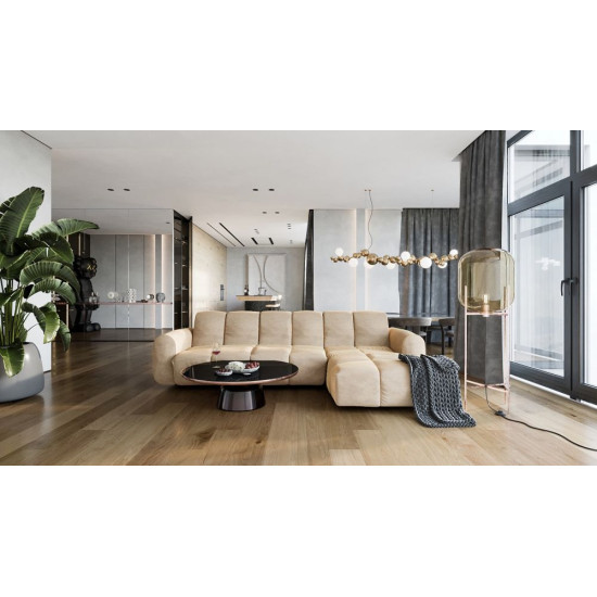 Sofa BULLET (kampinis, ištraukiamas) Ištraukiami sofai, Ištraukiami kampiniai sofai image