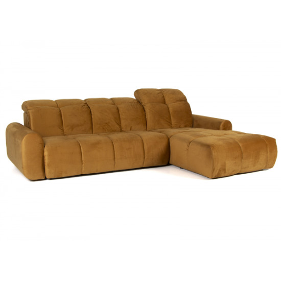 Sofa BULLET (kampinis, ištraukiamas) Ištraukiami sofai, Ištraukiami kampiniai sofai image