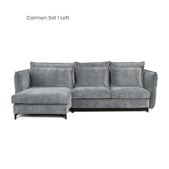Kampinis sofa CARMEN 1 (ištraukiamas) image