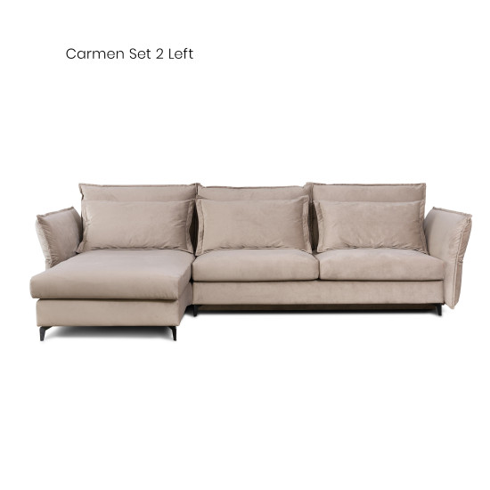 Kampinis sofa CARMEN 1 (ištraukiamas) image