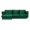 Kampinis sofa CARMEN 1 (ištraukiamas)