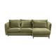 Kampinis sofa CARMEN 1 (ištraukiamas) image