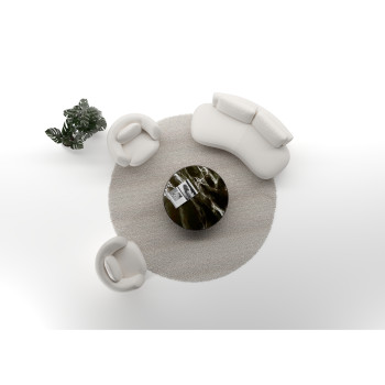 Sofa DOMANI 2 ekskliuzyvinė (dvivietė, neišsukama)