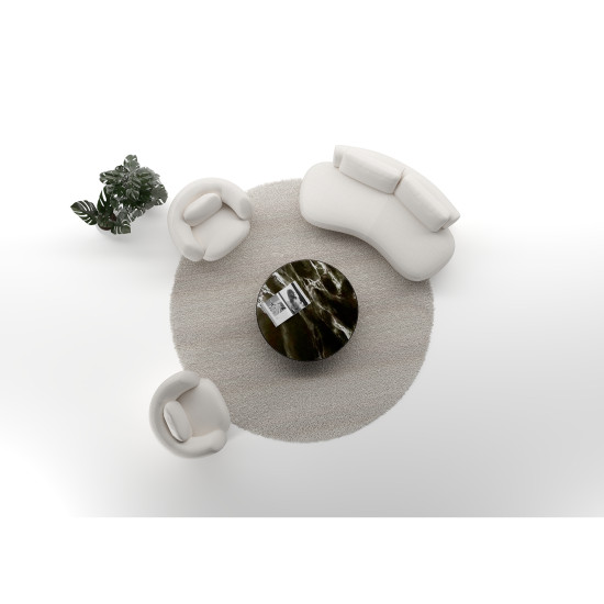 Sofa DOMANI 2 ekskliuzyvinė (dvivietė, neišsukama) image