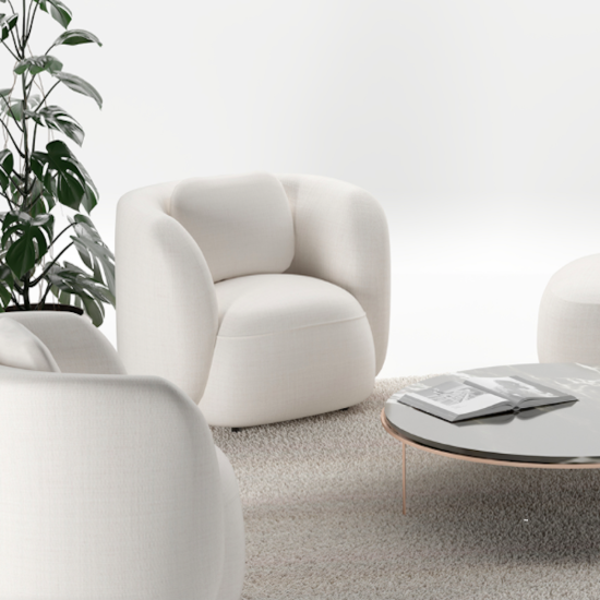 Sofa DOMANI 2 ekskliuzyvinė (dvivietė, neišsukama) image