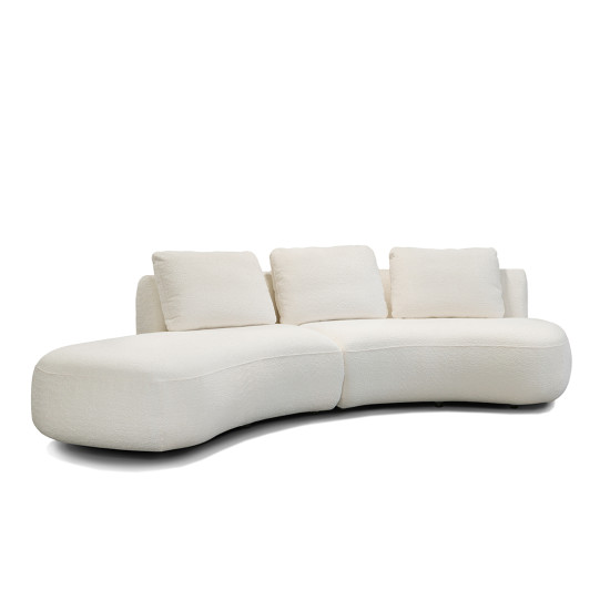 DOMANI 4 vietų ekskliuzyvinis sofa (neįtraukiamas) Sofa, Neišsiskiriantys, trivietiai sofai image