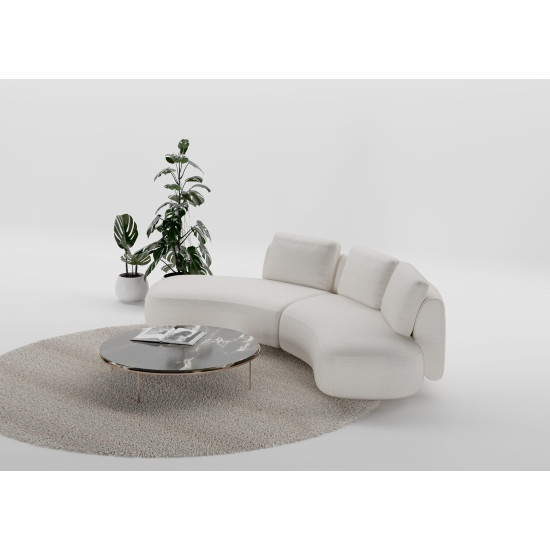 DOMANI 1 komplekto išskirtinis sofa (daugiafunkcinė, neištraukiama) image