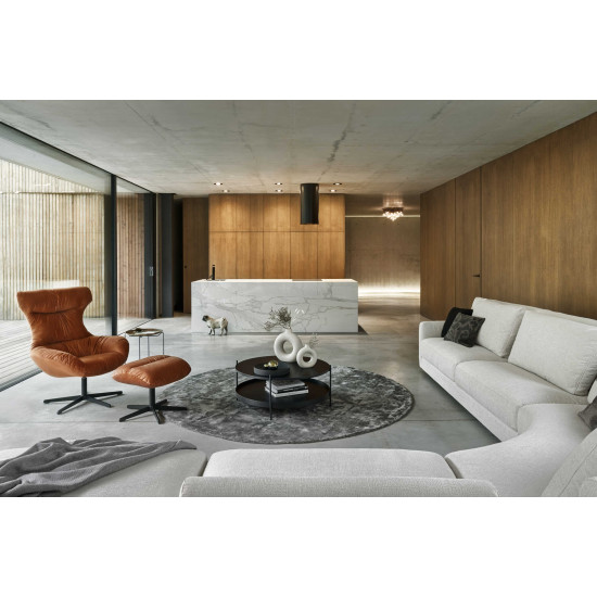 Sukamasis minkštas krėslas LUNGO image