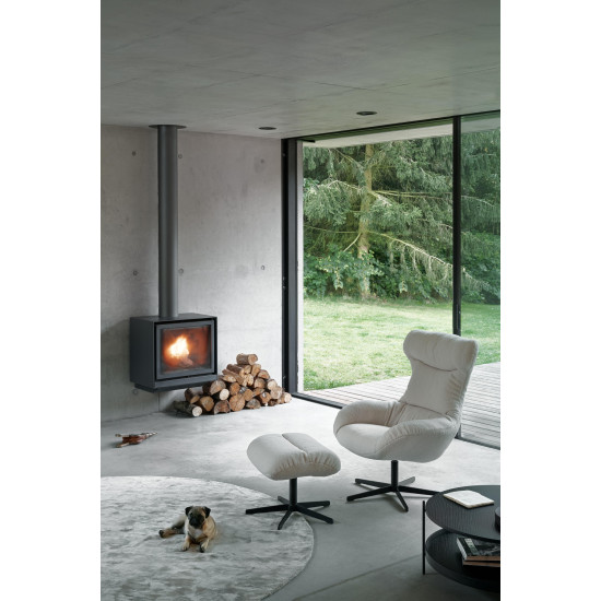 Sukamasis minkštas krėslas LUNGO image