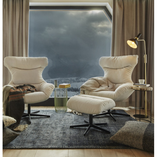 Sukamasis minkštas krėslas LUNGO image