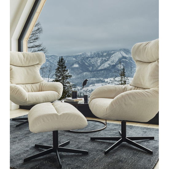 Sukamasis minkštas krėslas LUNGO image