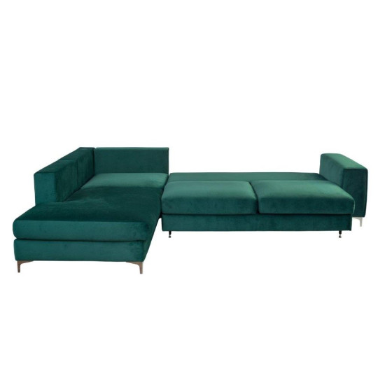 Minkštas kampinis sofa MOON 2 (ištraukiama) Ištraukiami sofai, Ištraukiami kampiniai sofai image