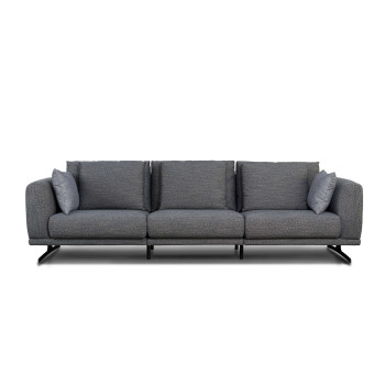 Sofa SOPRANO 4 (keturvietis, neišsiskleidžiamas)