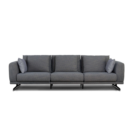 Sofa SOPRANO 4 (keturvietis, neišsiskleidžiamas) Sofa, Neišsiskiriantys, trivietiai sofai image