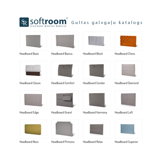 Lova CONTINENTAL GRACE Lovos, Konteinerinės lovos image