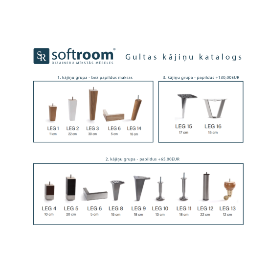 Lova CONTINENTAL GRACE Lovos, Konteinerinės lovos image