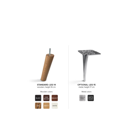 Sofa LORENZO (Neišvelkamas) (Trijų vietų) Sofa, Neišsiskiriantys, trivietiai sofai image