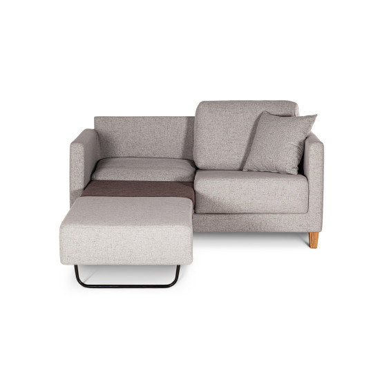 Sofa NICOLE (Ištraukiama) (Dvivietė) Ištraukiami sofai, Ištraukiami dvivietiai sofa image