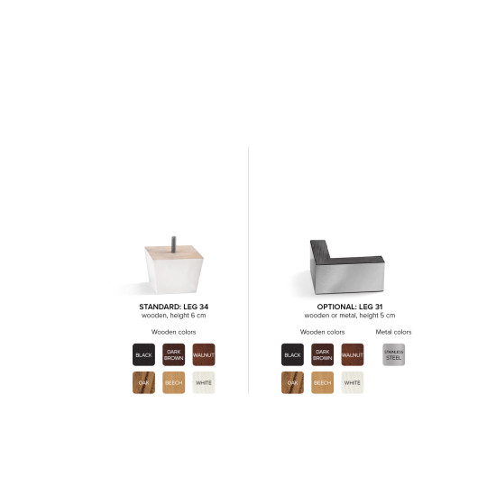 Sofa AMANDA (Ištraukiama) (Dvivietė) image