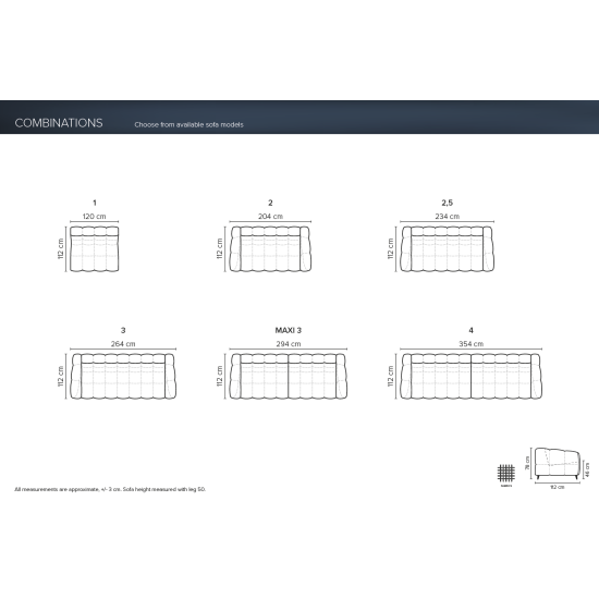 Sofa ARIEL (Neišsiskleidžiantis) (Kampinis) Sofa, Neatrankami kampiniai sofa image