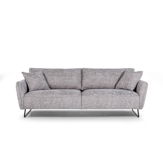 Boulevard Sofa (Nefoldable) (Three-Seater) Sofa, Neišsiskiriantys, trivietiai sofai image