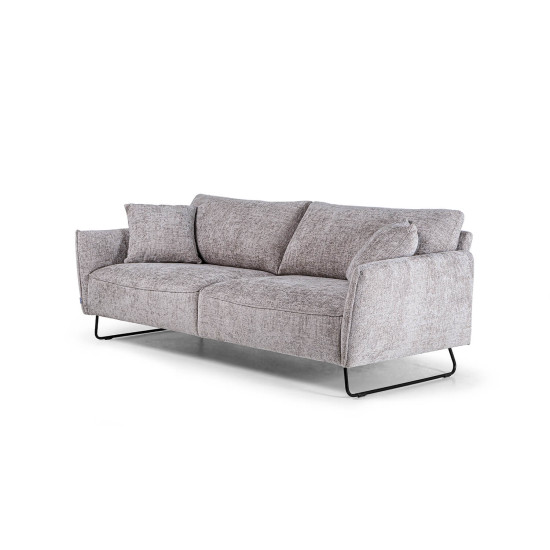 Boulevard Sofa (Nefoldable) (Three-Seater) Sofa, Neišsiskiriantys, trivietiai sofai image