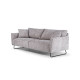 Boulevard Sofa (Nefoldable) (Three-Seater) Sofa, Neišsiskiriantys, trivietiai sofai image