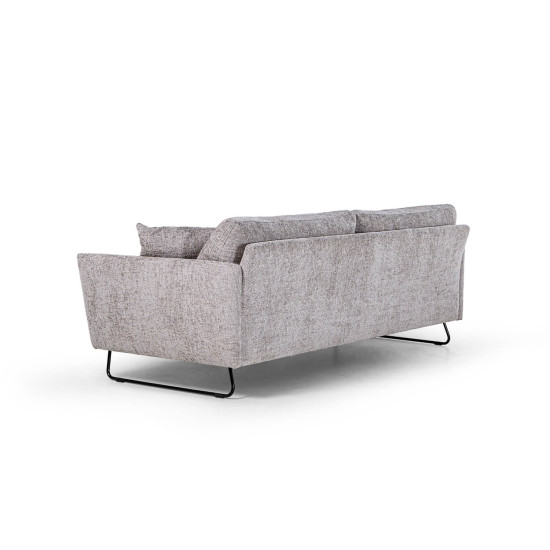Boulevard Sofa (Nefoldable) (Three-Seater) Sofa, Neišsiskiriantys, trivietiai sofai image